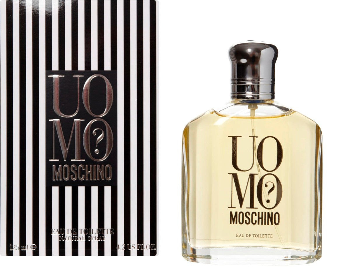 Moschino Uomo For Men 4.2 oz Eau De Toilette Spray