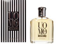 Moschino Uomo For Men 4.2 oz Eau De Toilette Spray