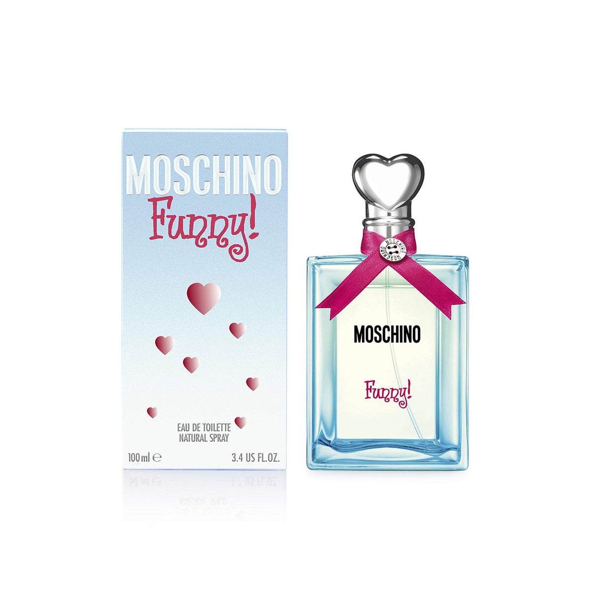 Moschino Funny 3.4 oz Eau De Toilette Spray