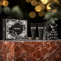 Moschino Toy Boy 4 Set: Shower Gel + After Shave + For Men