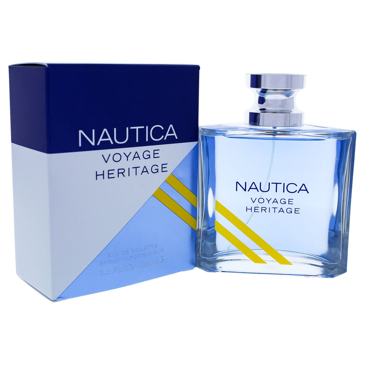 Nautica Voyage Heritage 3.4 oz Eau De Toilette Spray