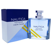Nautica Voyage Heritage 3.4 oz Eau De Toilette Spray
