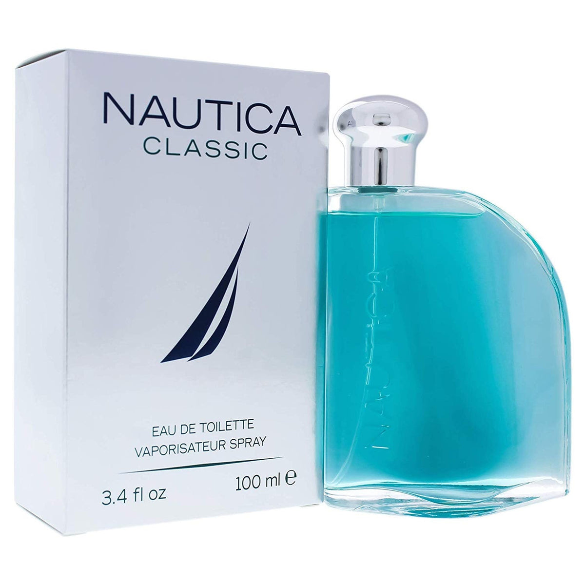 Nautica Classic For Men 3.4 oz Eau De Toilette Spray