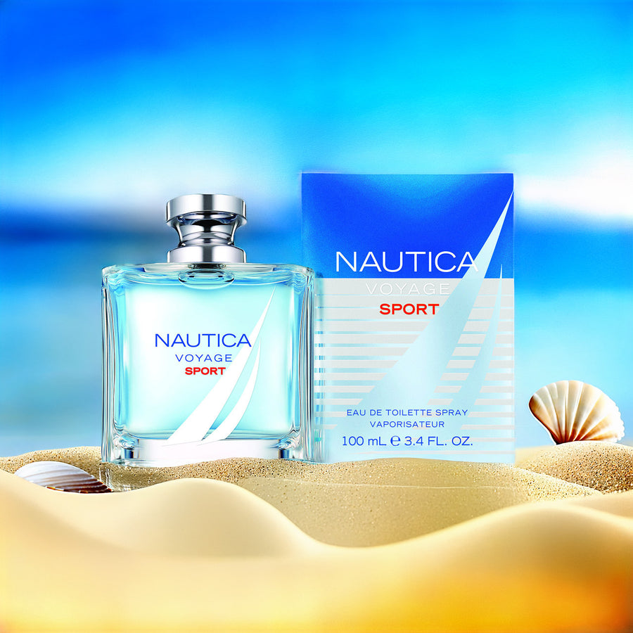 Nautica Voyage Sport For Men 3.4 oz Eau De Toilette Spray