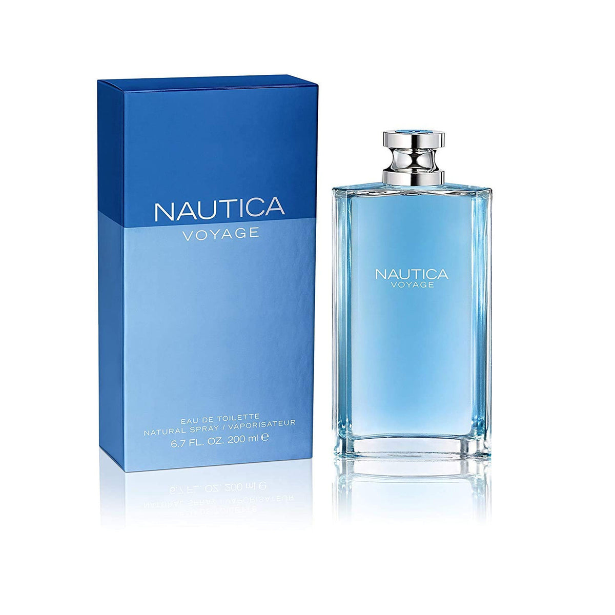 Nautica Voyage For Men 6.7 oz Eau De Toilette Spray
