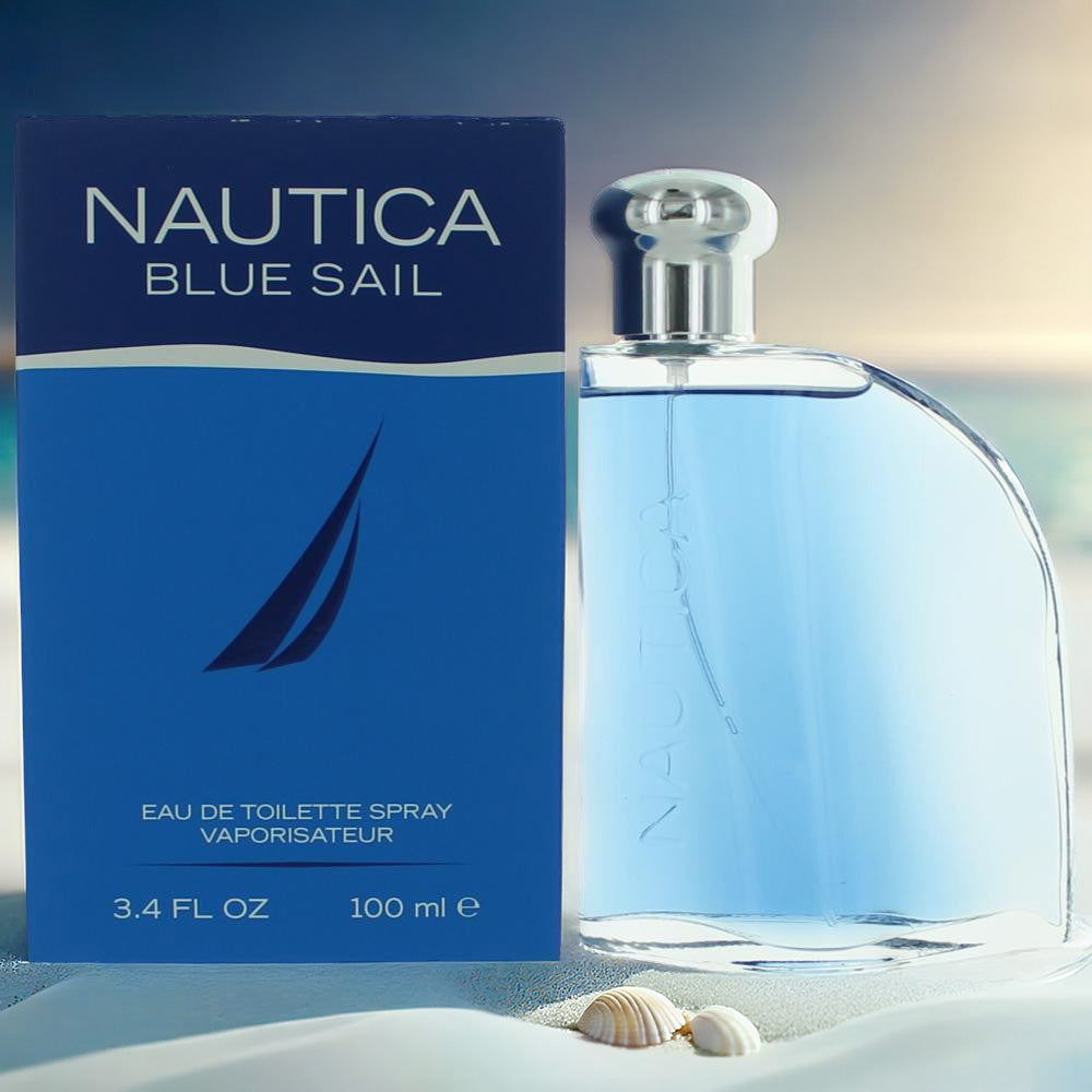 Nautica Blue Sail For Men 3.4 oz Eau De Toilette Spray