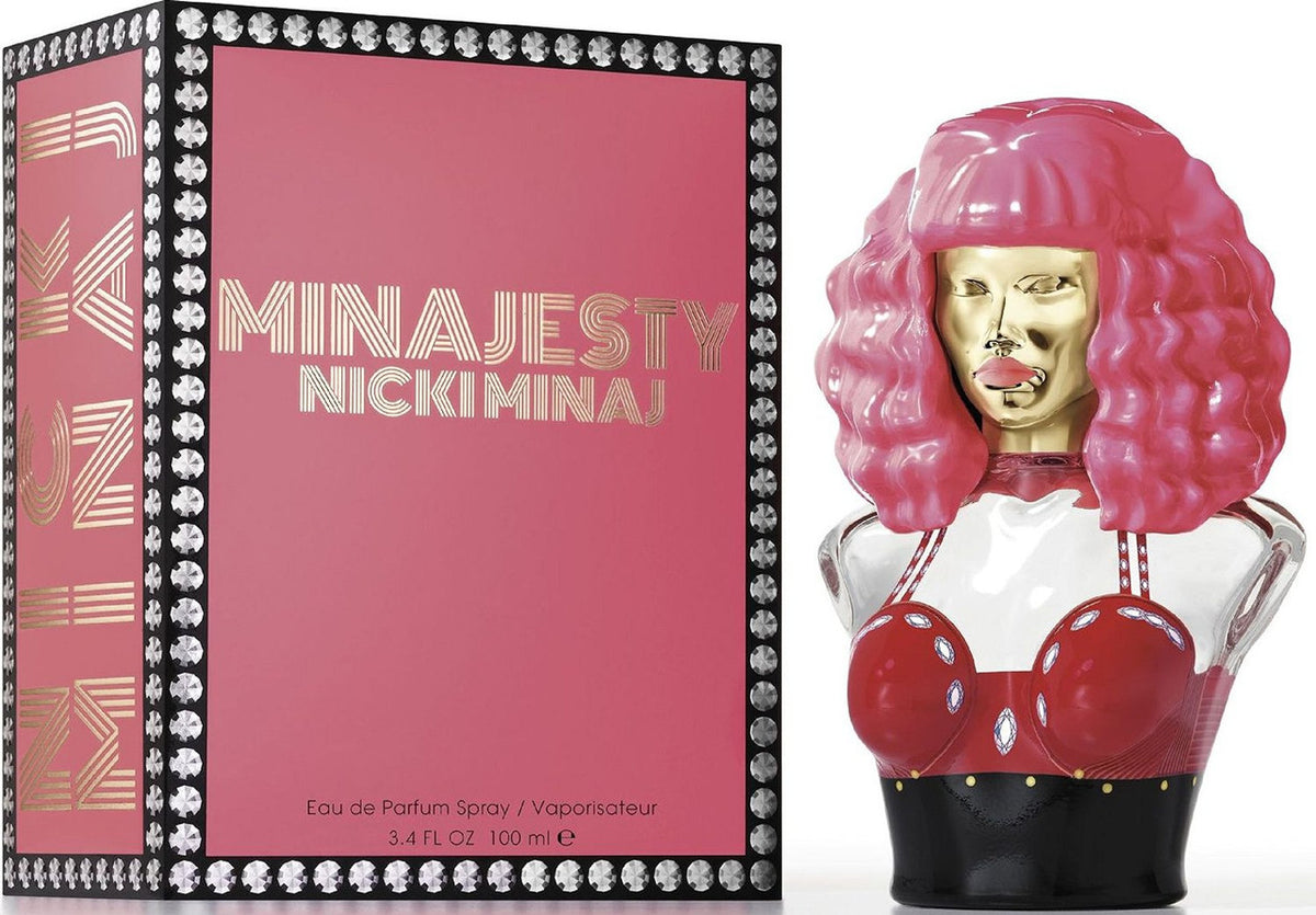 Nicki Minaj Minajesty 3.4 oz Eau De Parfum Spray