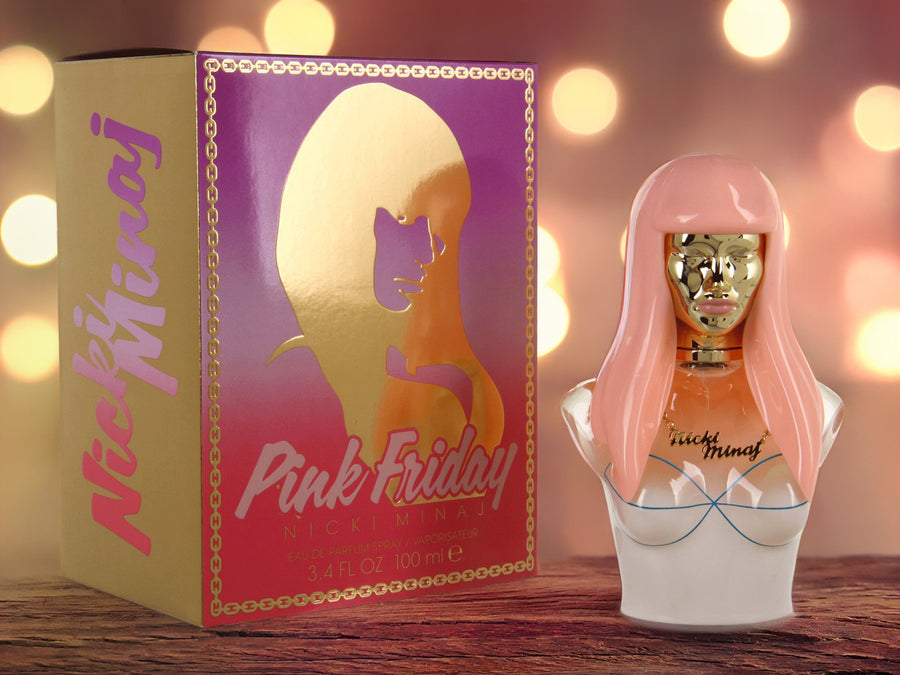 Nicki Minaj Pink Friday For Women 3.4 oz Eau De Parfum Spray