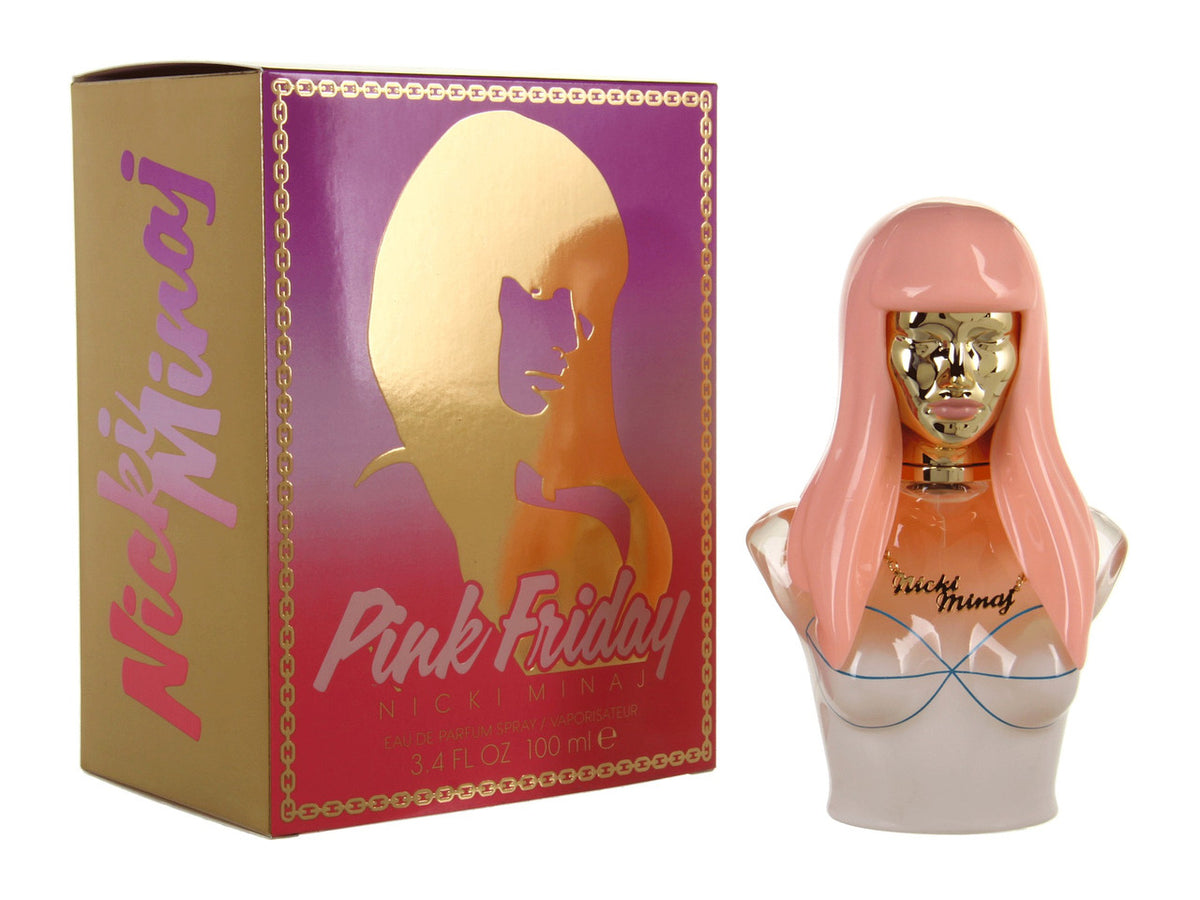 Nicki Minaj Pink Friday For Women 3.4 oz Eau De Parfum Spray