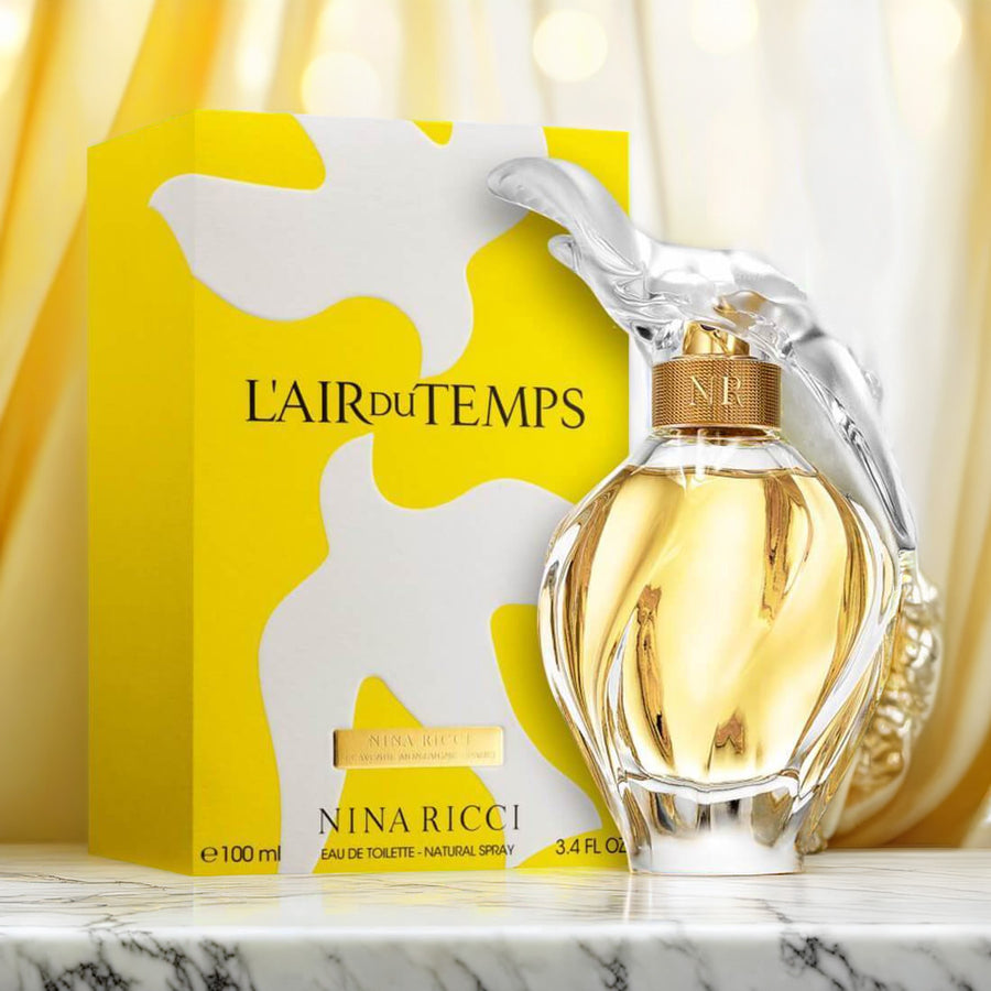 Nina Ricci L'air Du Temps For Women 3.4 oz Eau De Toilette Spray