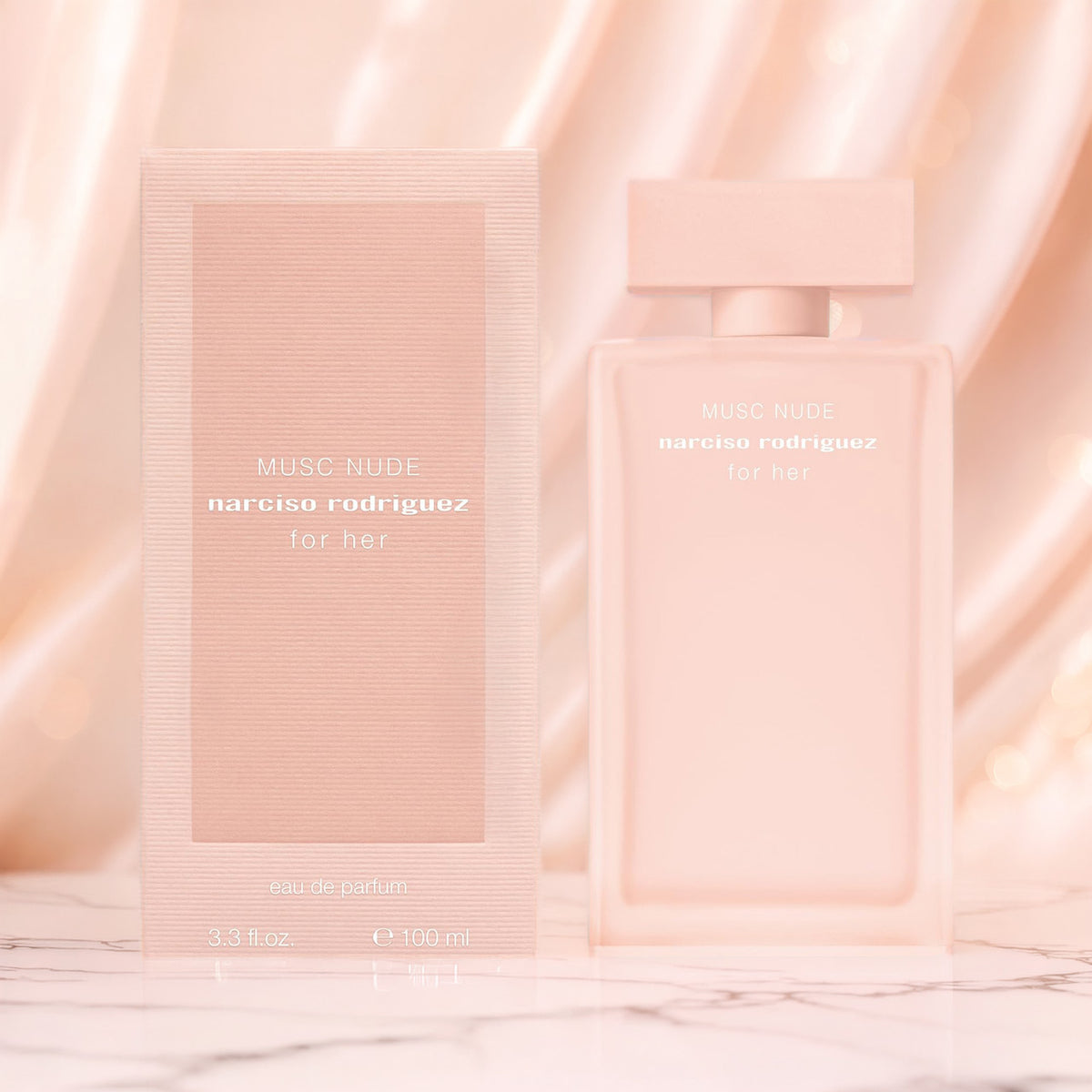 Narciso Rodriguez For Her Musc Nude For Women 3.3 oz Eau De Parfum Spray