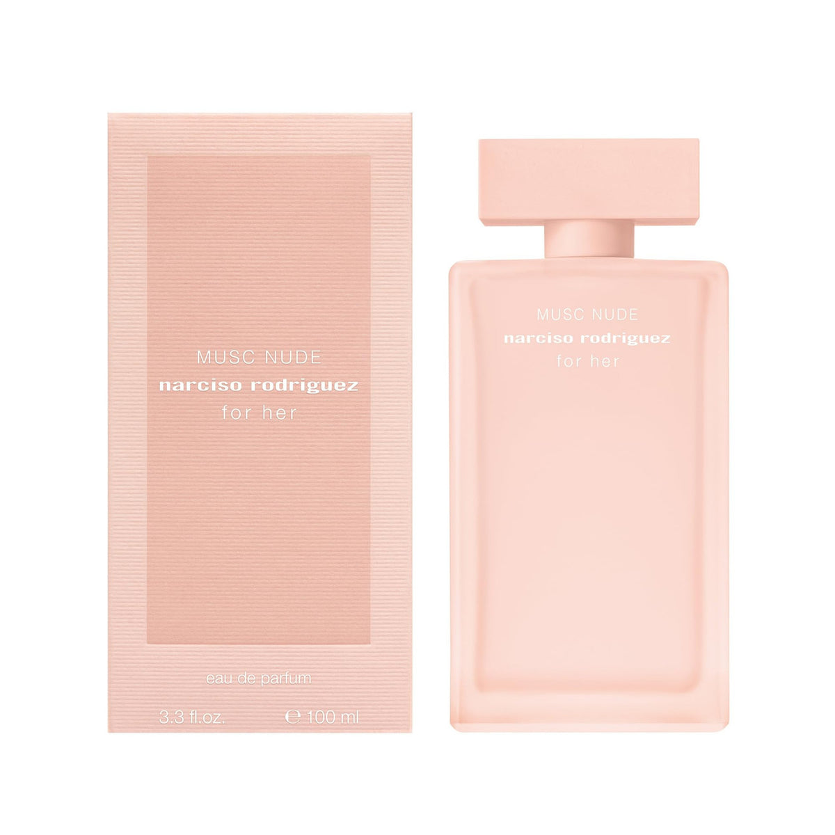 Narciso Rodriguez For Her Musc Nude For Women 3.3 oz Eau De Parfum Spray