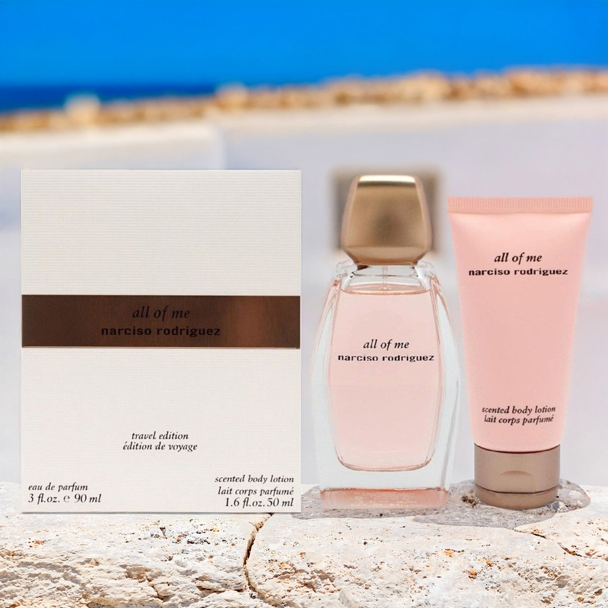 Narciso Rodriguez All Of Me 2 Set: 1.6 Scented Body Lotion For Women