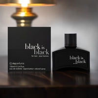 Private Label Black Is Black For Men 3.4 oz Eau De Toilette Spray