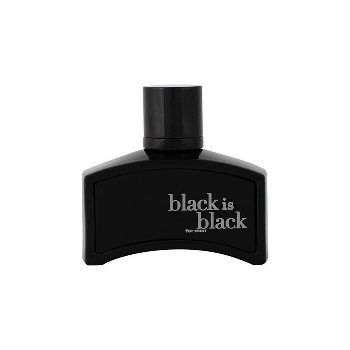Private Label Black Is Black For Men 3.4 oz Eau De Toilette Spray — bottle