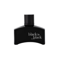 Private Label Black Is Black For Men 3.4 oz Eau De Toilette Spray — bottle