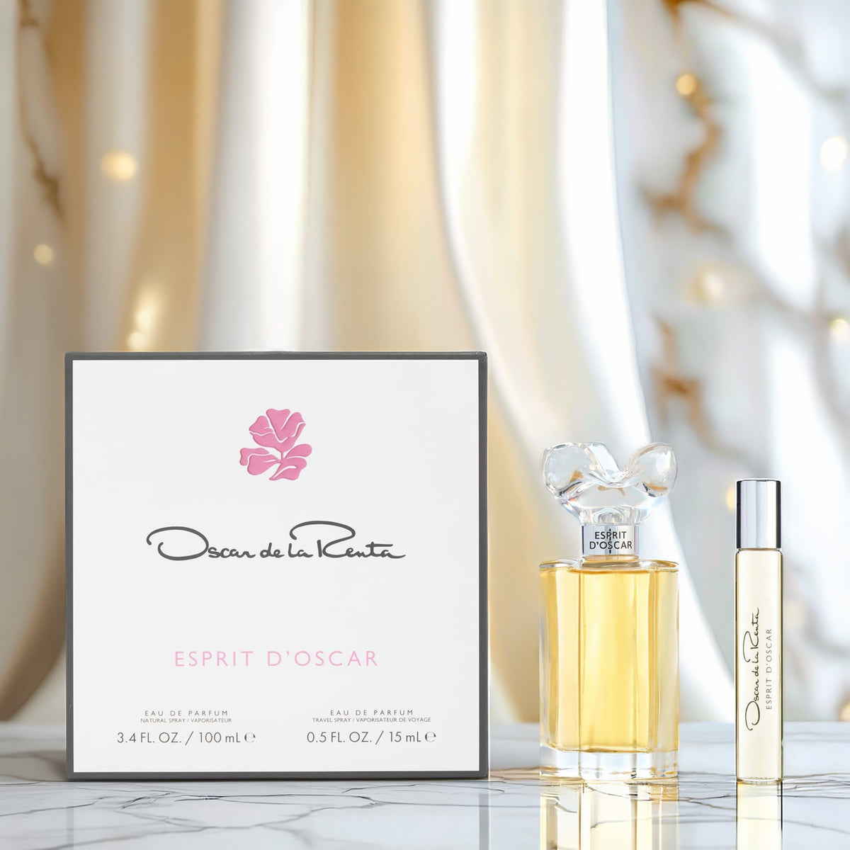 Oscar De La Renta Oscar Esprit D'oscar 2 Set For Women 3.4 oz Eau De Parfum Spray