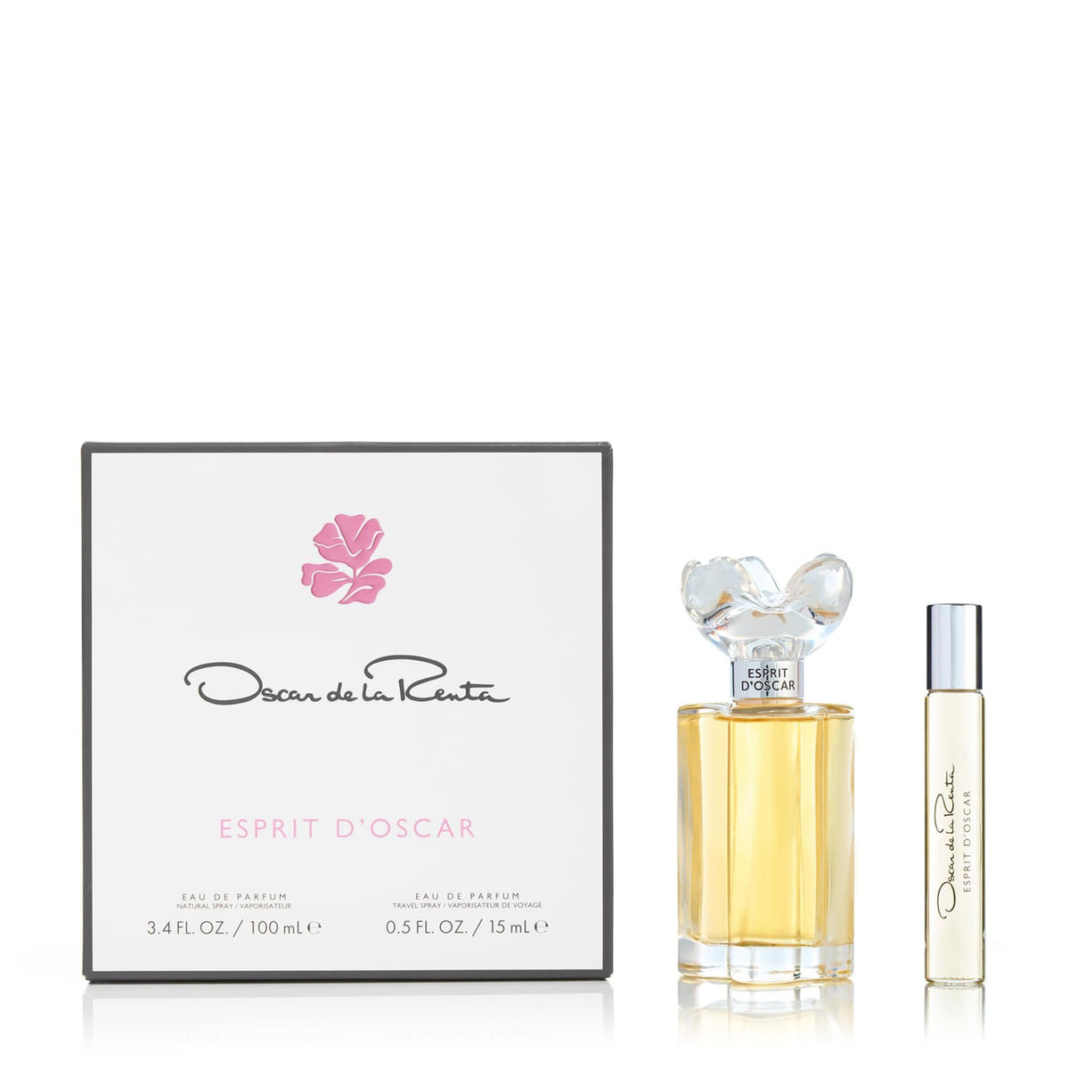 Oscar De La Renta Oscar Esprit D'oscar 2 Set For Women 3.4 oz Eau De Parfum Spray