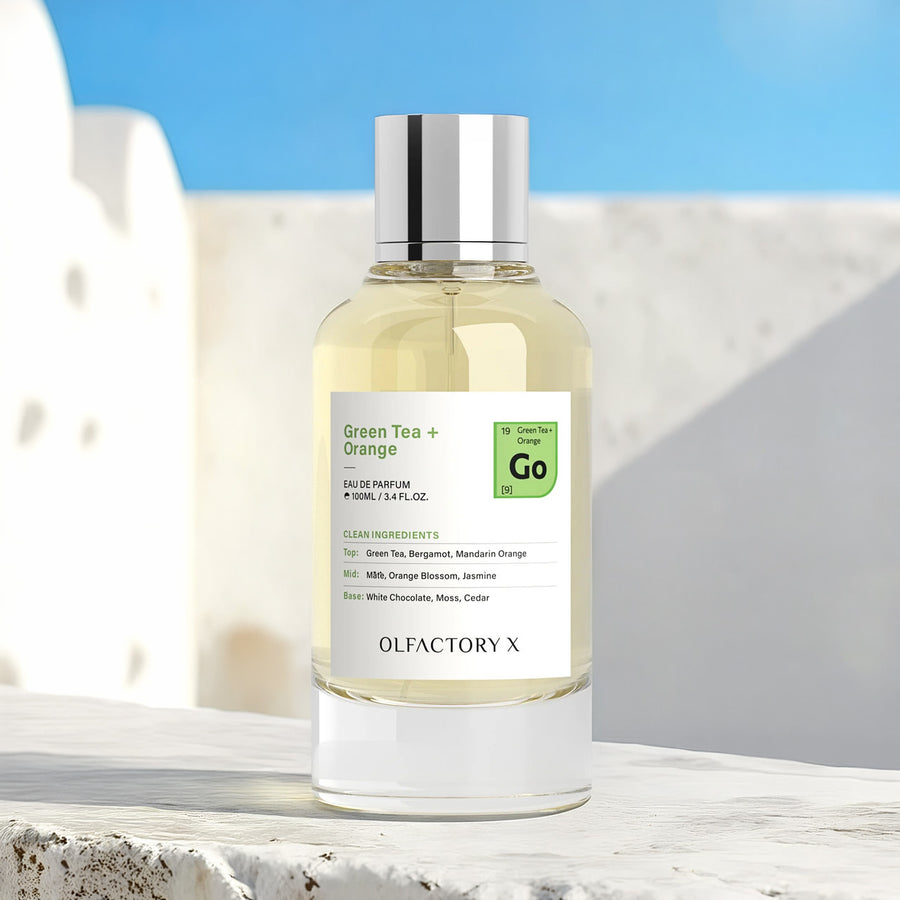 Olfactory X Green Tea + Orange