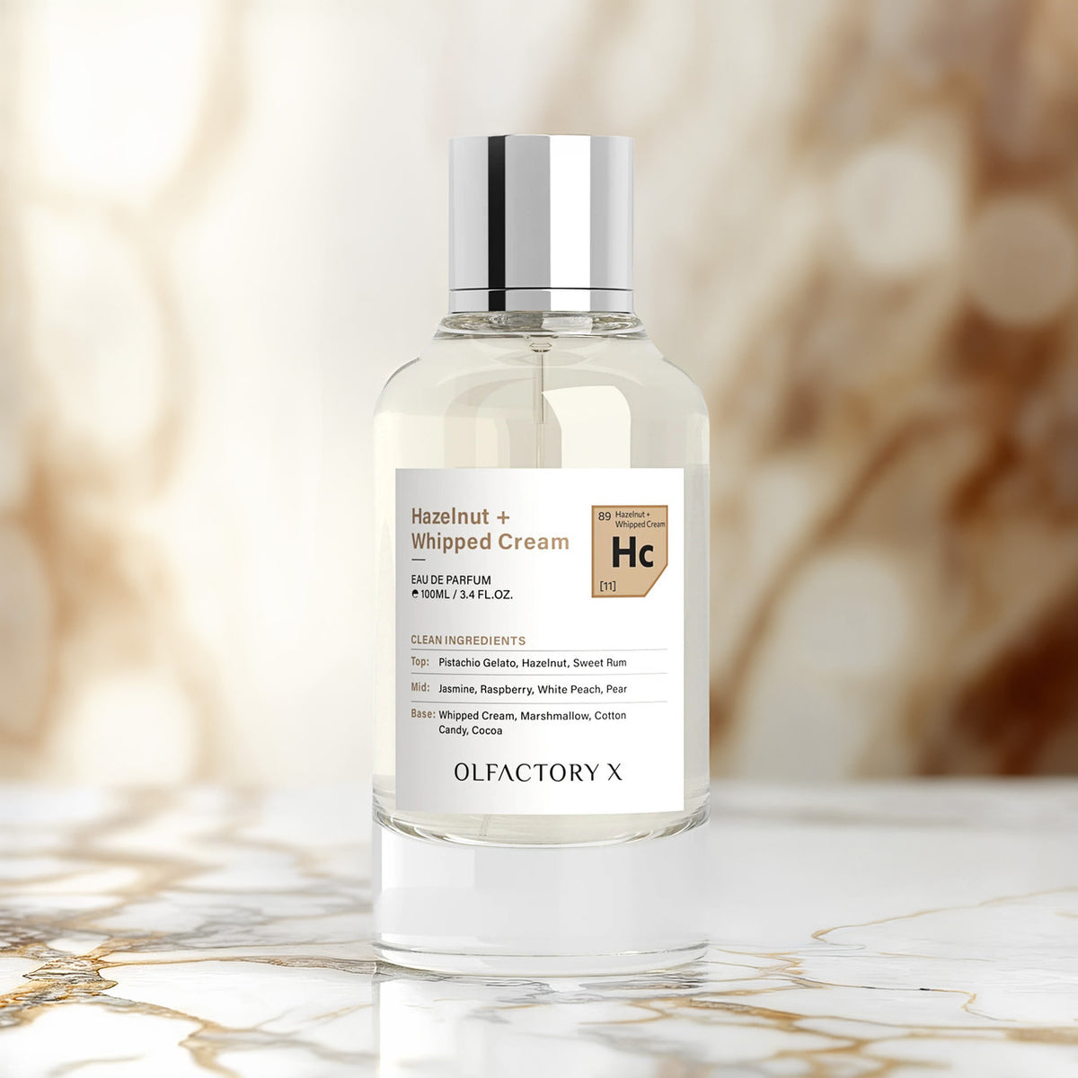 Olfactory X Hazelnut + Whipped Cream