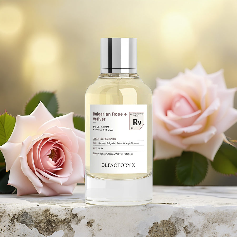 Olfactory X Bulgarian Rose + Vetiver
