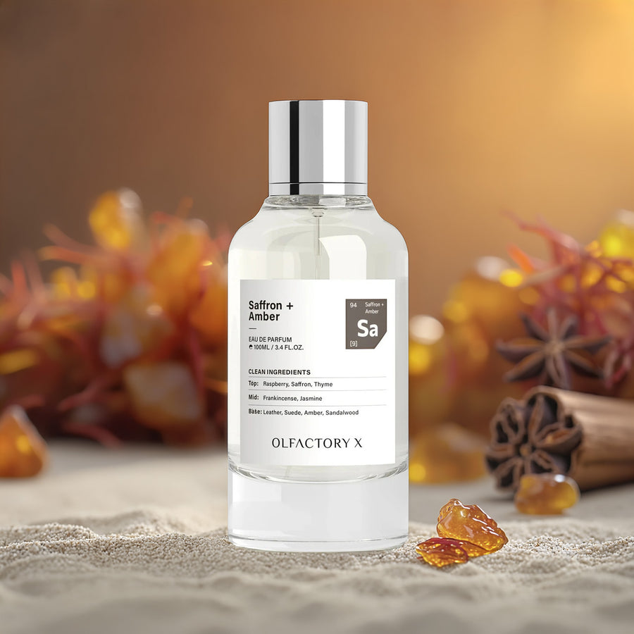 Olfactory X Saffron + Amber