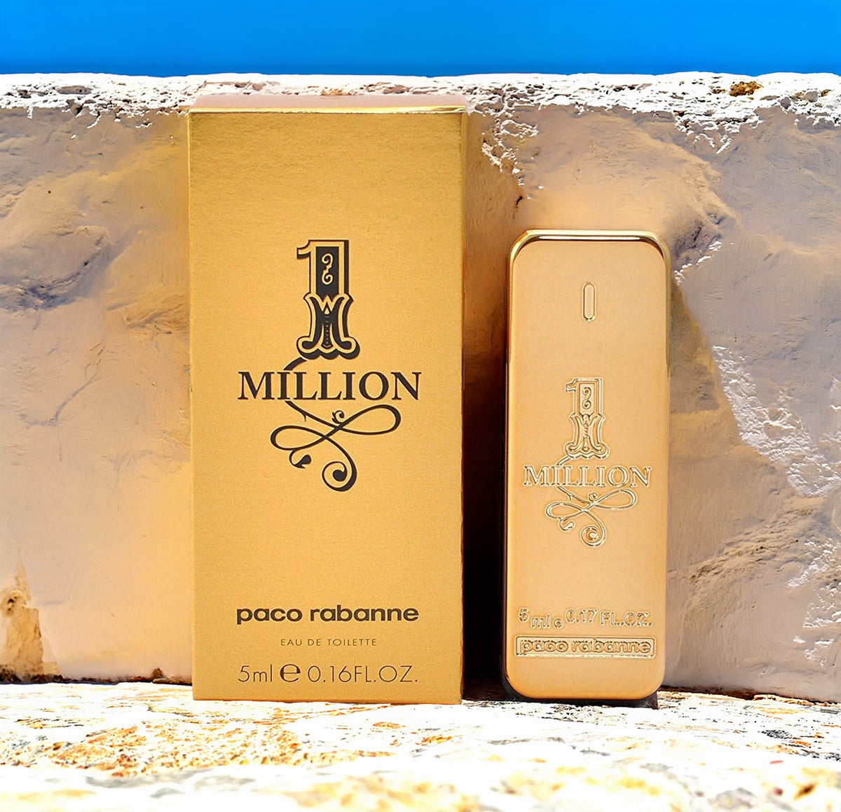 Paco Rabanne One Million 0.17 oz For Men