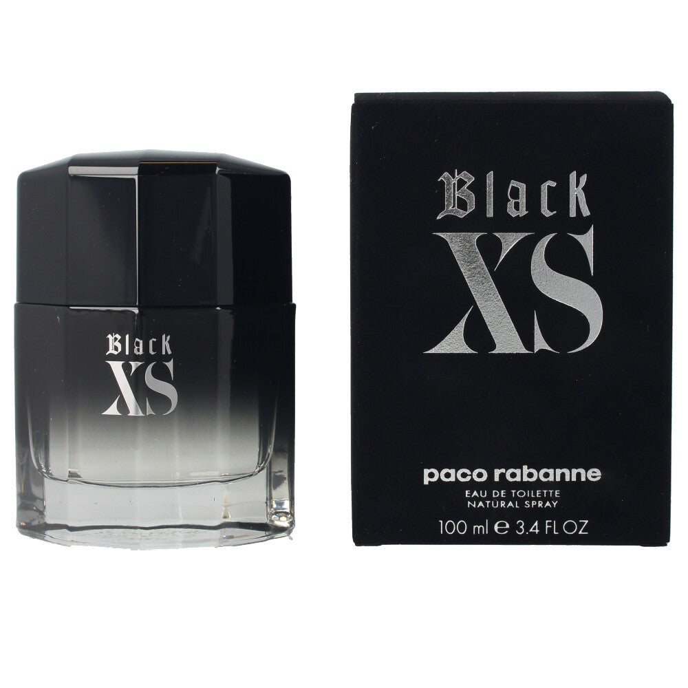 Paco Rabanne Black Xs For Men 3.4 oz Eau De Toilette Spray