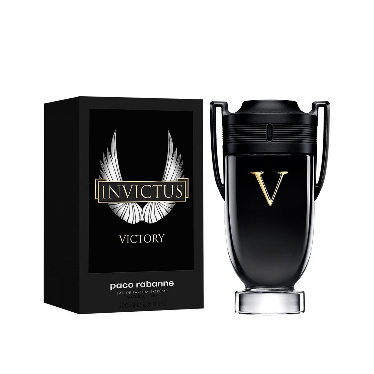 Paco Rabanne Invictus Victory Extreme For Men 3.4 oz Eau De Parfum Spray