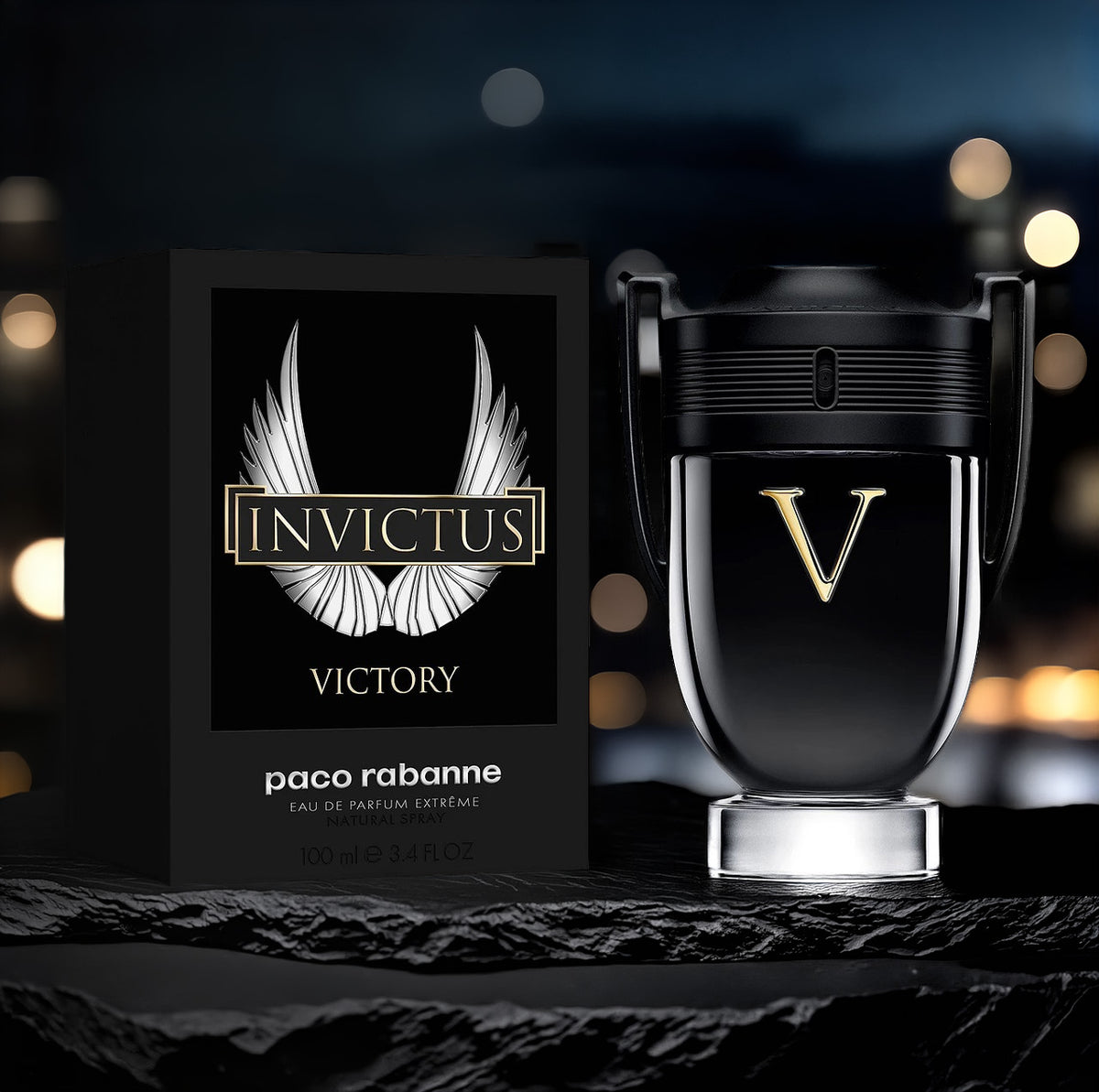 Paco Rabanne Invictus Victory Extreme For Men