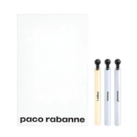 Paco Rabanne 3 * 4 ML Eau De Toilette Mini Set For Men: 1 Million + Invictus + Phantom