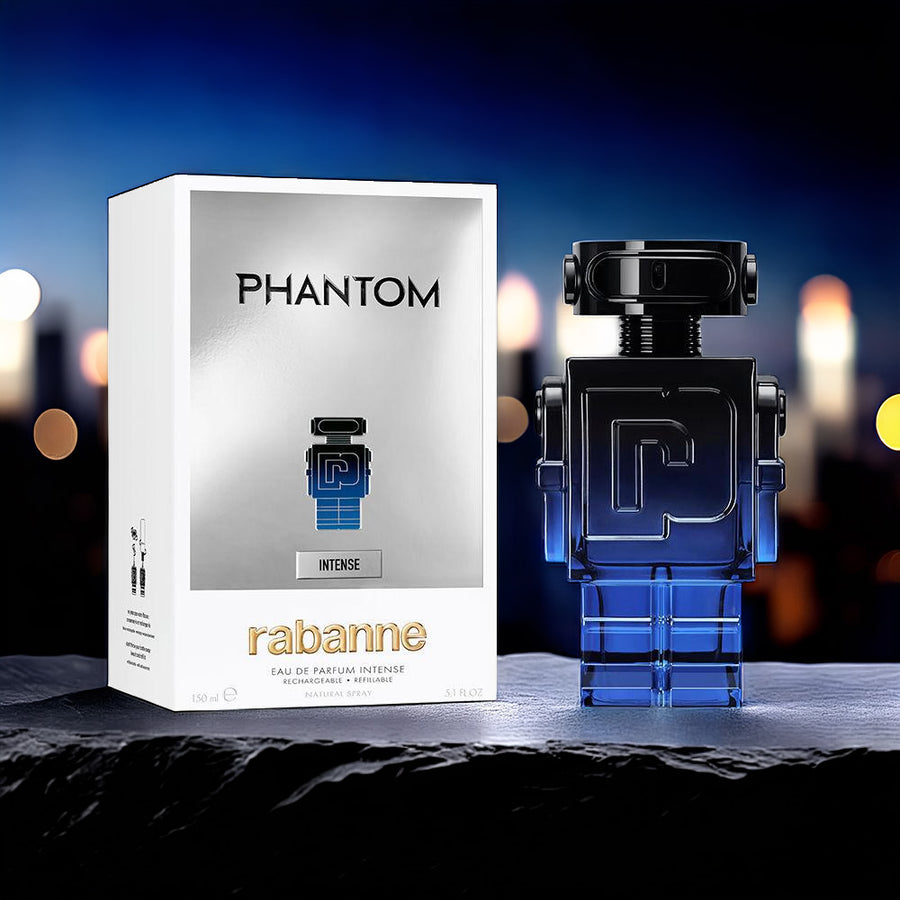 Paco Rabanne Phantom Intense For Men 3.4 oz Eau De Parfum Spray