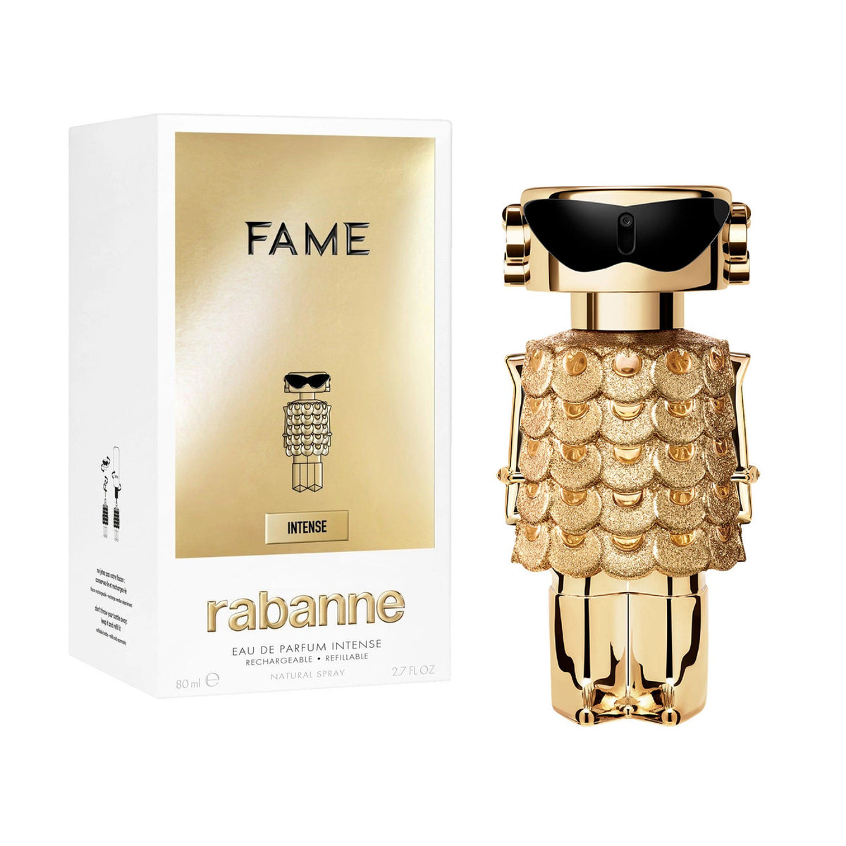 Paco Rabanne Fame Intense For Women 2.7 oz Eau De Parfum Intense Spray