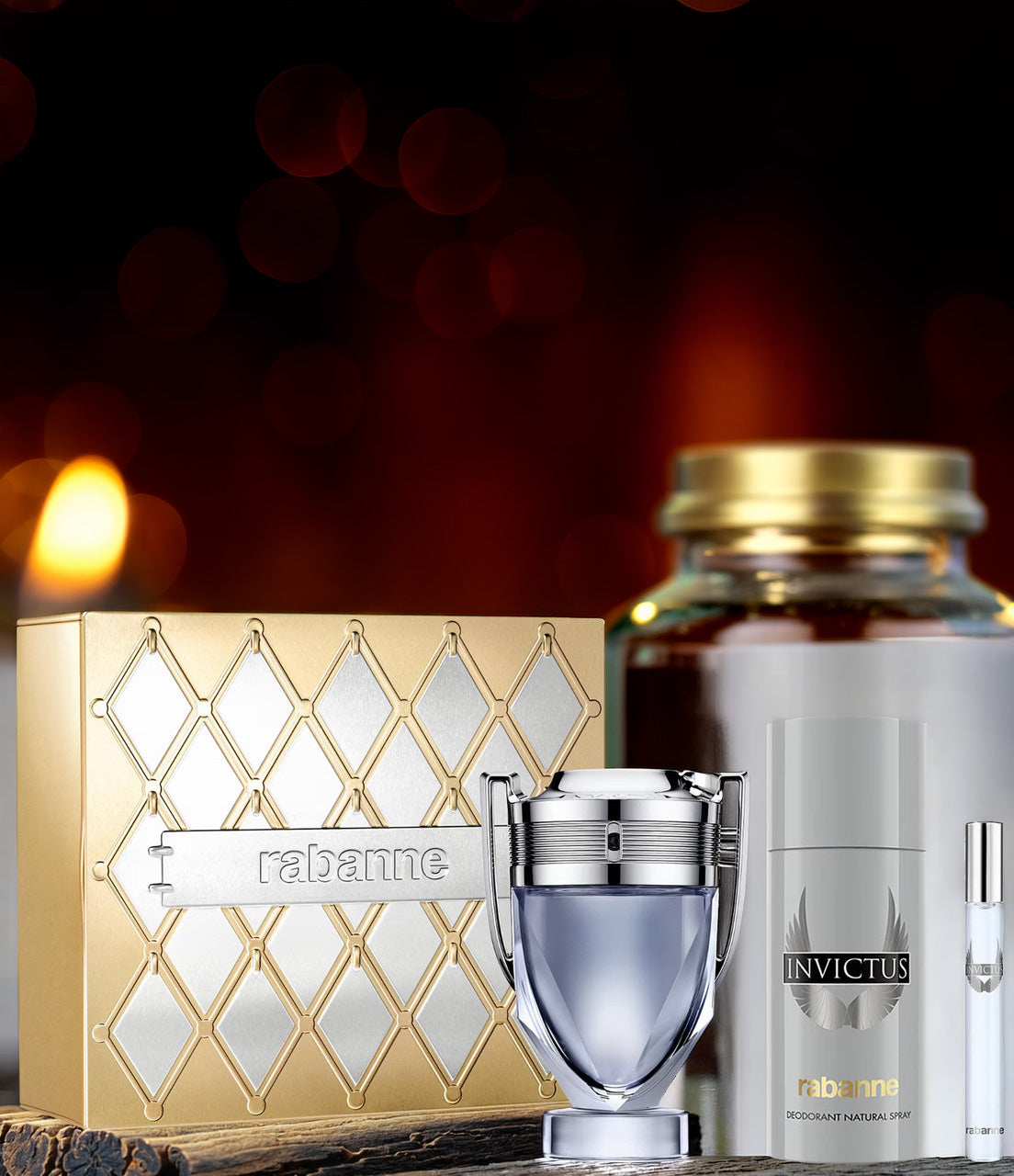 Paco Rabanne Invictus 3 Set: 5.1 Deodorant For Men