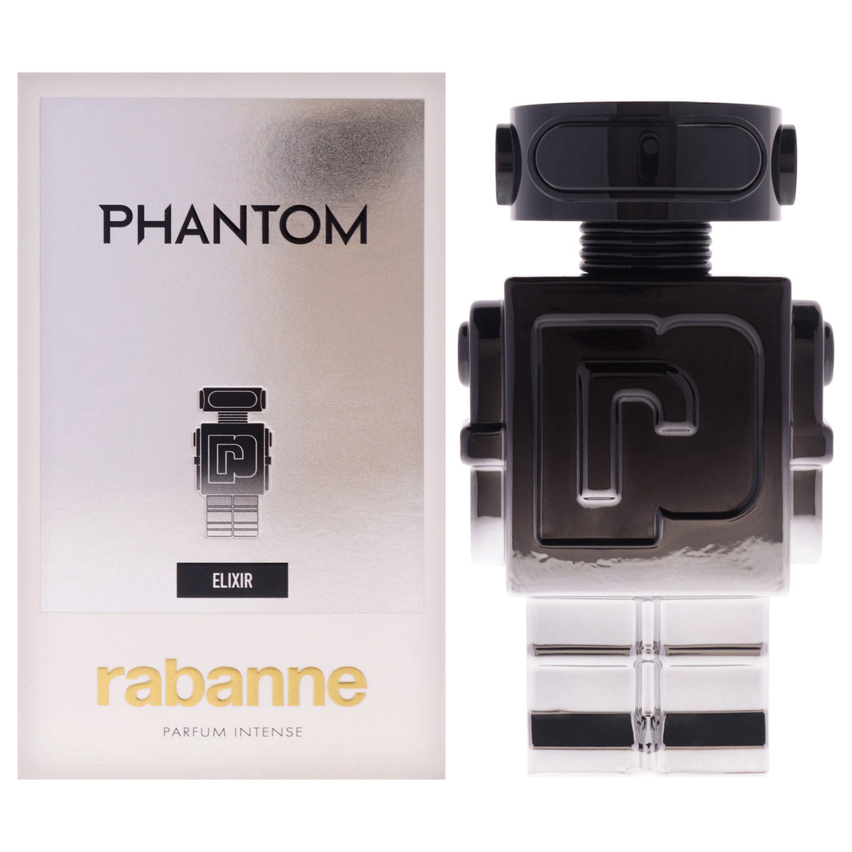 Paco Rabanne Phantom Elixir For Men Refillable 5 oz Parfum Intense Spray