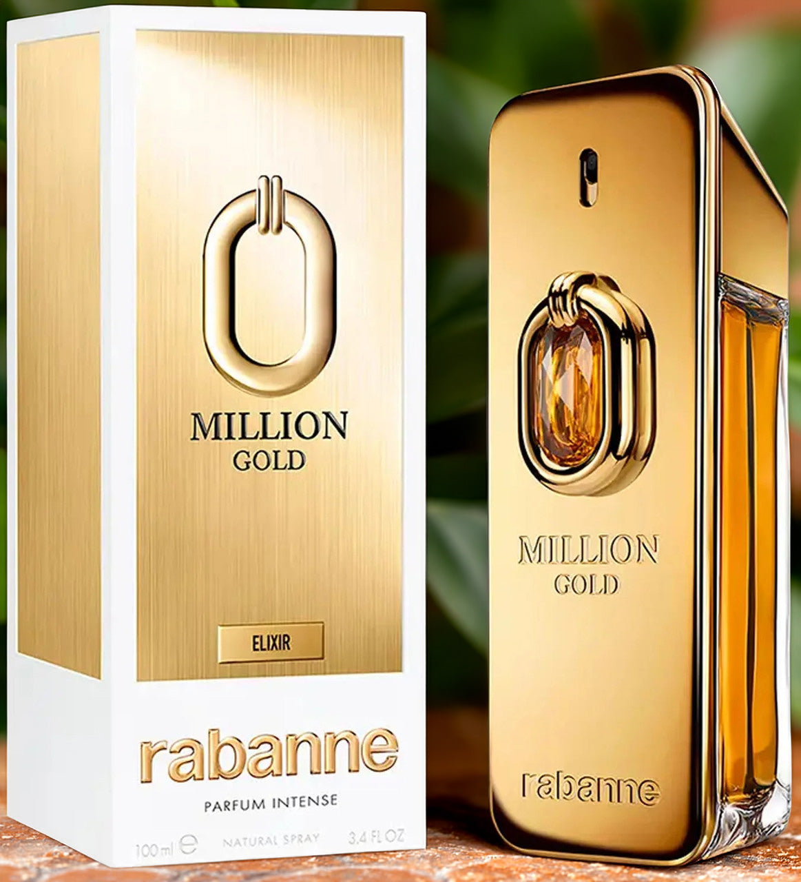 Paco Rabanne Million Gold Elixir Intense For Men
