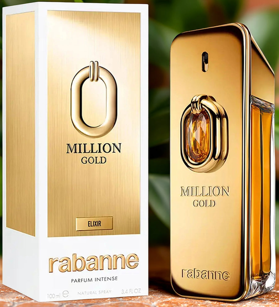 Paco Rabanne Million Gold Elixir Intense For Men