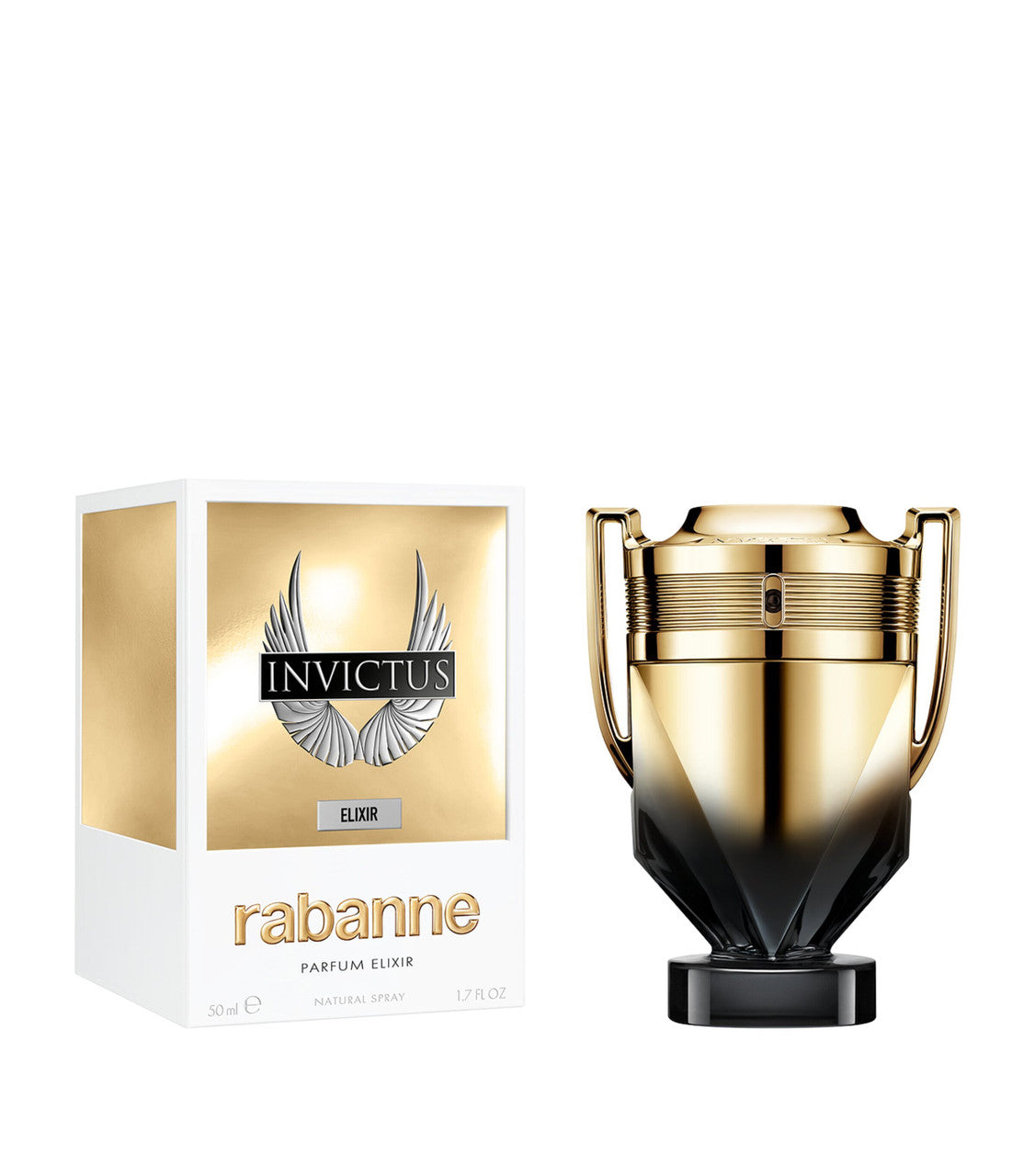 Paco Rabanne Invictus Elixir For Men 1.7 oz Parfum Spray