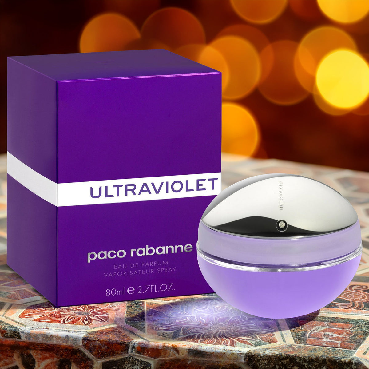 Paco Rabanne Ultraviolet For Women 2.7 oz Eau De Parfum Spray