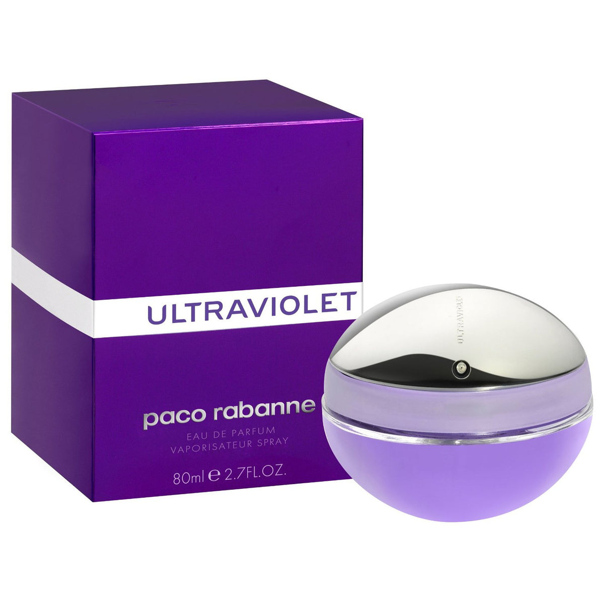 Paco Rabanne Ultraviolet For Women 2.7 oz Eau De Parfum Spray