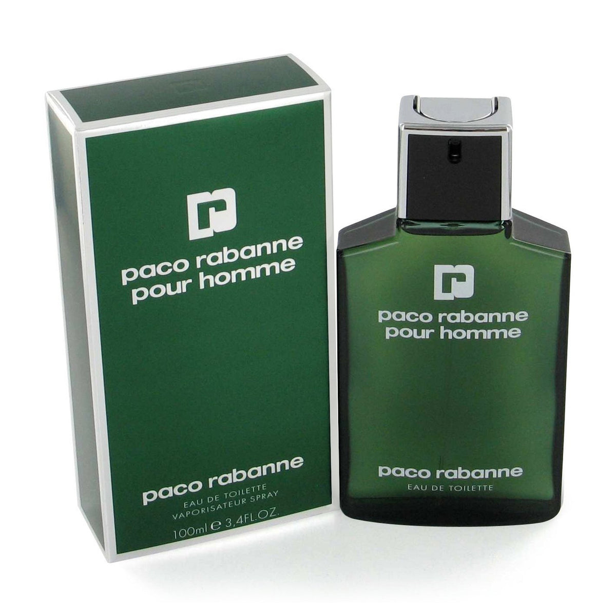 Paco Rabanne Pour Homme 3.4 oz Eau De Toilette Spray