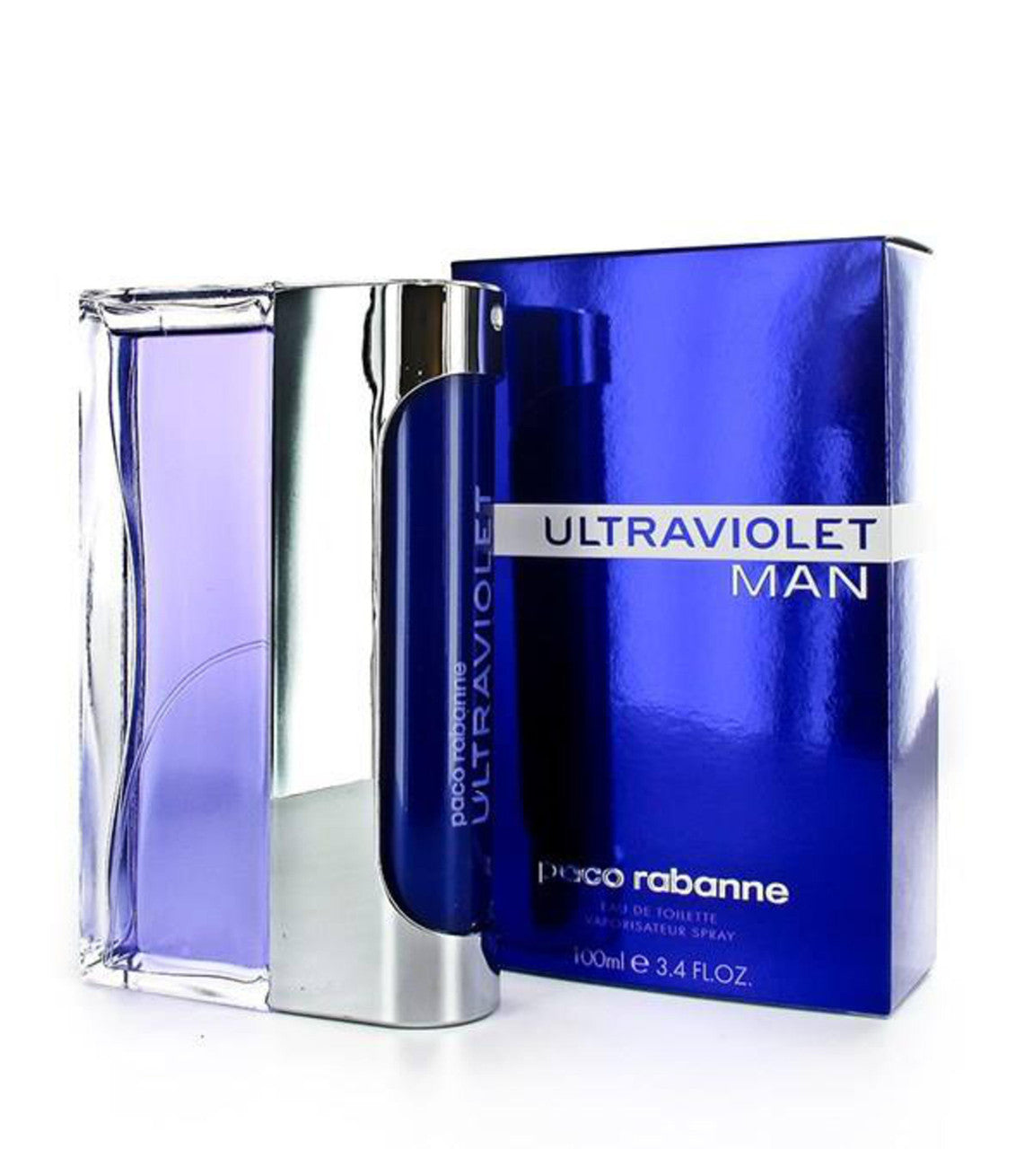 Paco Rabanne Ultraviolet For Men 3.4 oz Eau De Toilette Spray