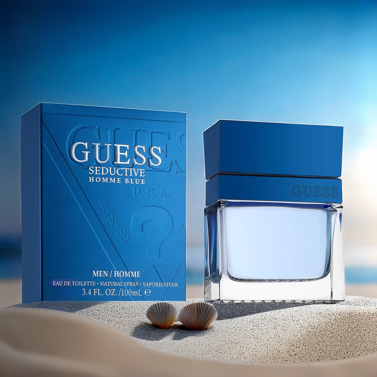 Guess Seductive Blue For Men