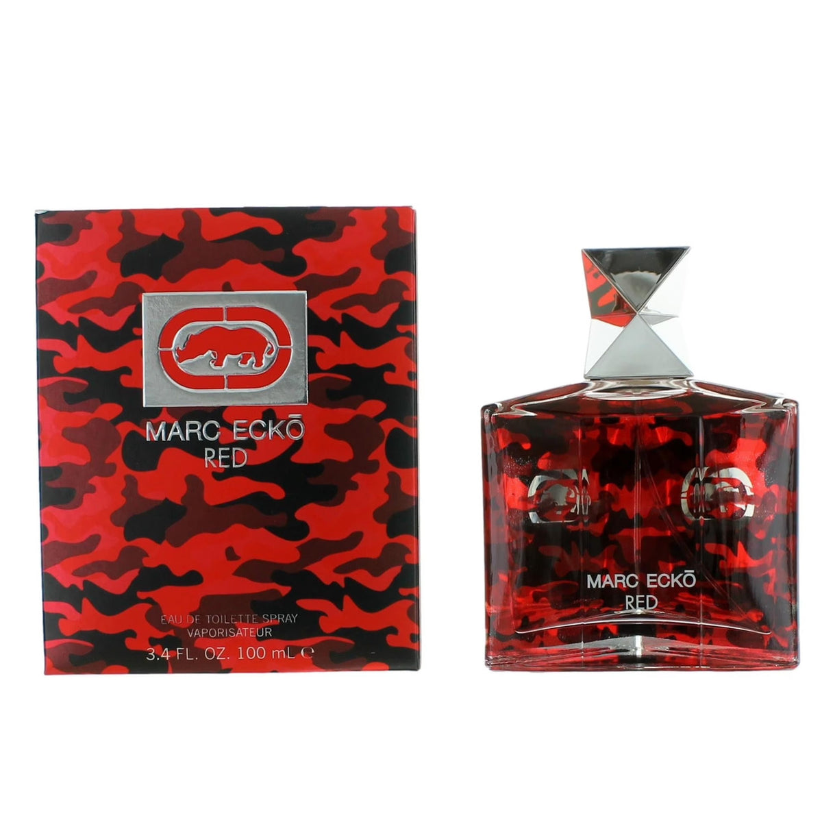 Marc Ecko Red For Men 3.4 oz Eau De Toilette Spray