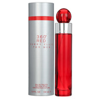 Perry Ellis 360 Red For Men 3.4 oz Eau De Toilette Spray