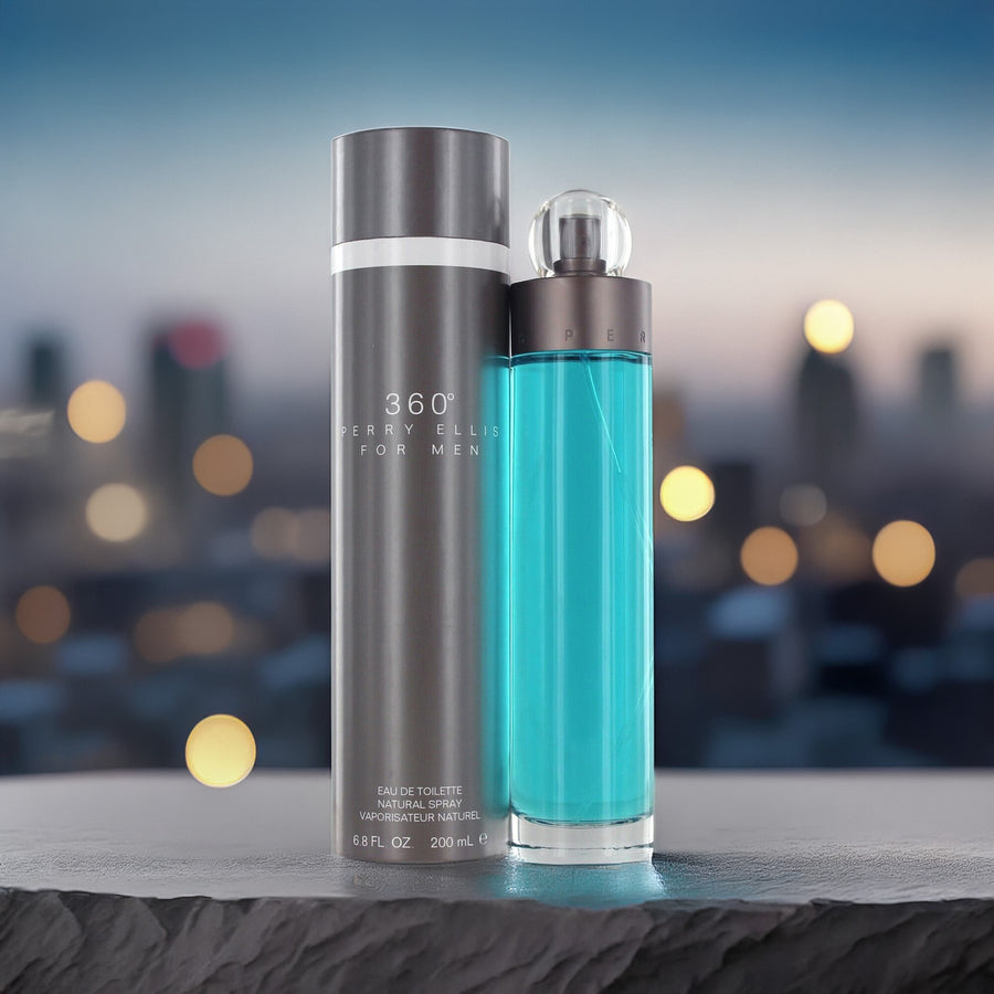 Perry Ellis 360 For Men 6.8 oz Eau De Toilette Spray