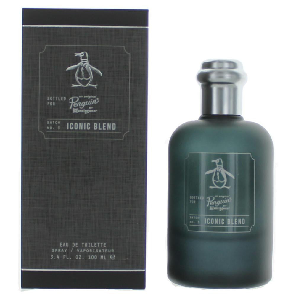 Penguin Iconic Blend For Men 3.4 oz Eau De Toilette Spray