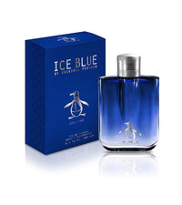 Penguin Ice Blue For Men 3.4 oz Eau De Toilette Spray