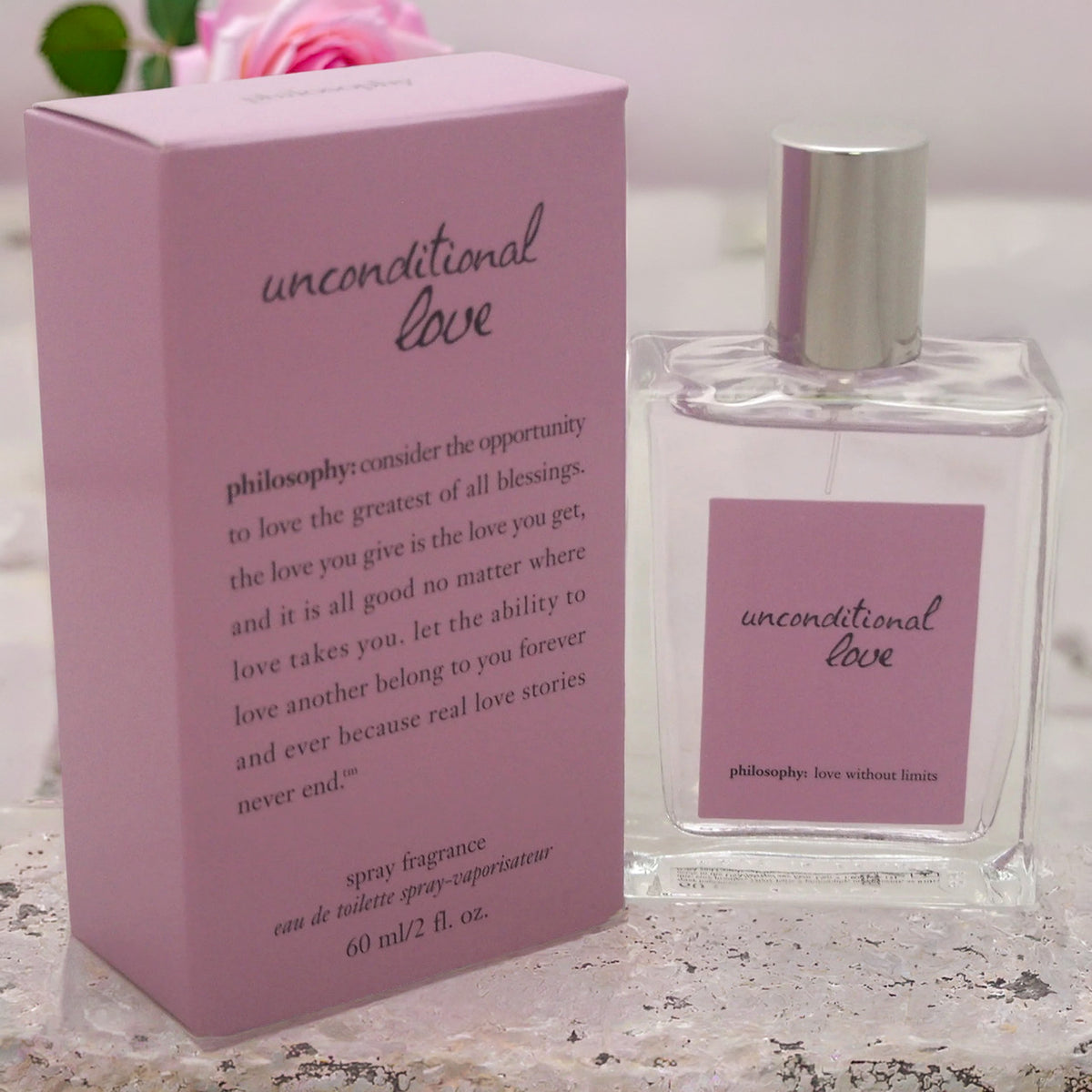 Philosophy Unconditional Love For Women 2 oz Eau De Toilette Spray