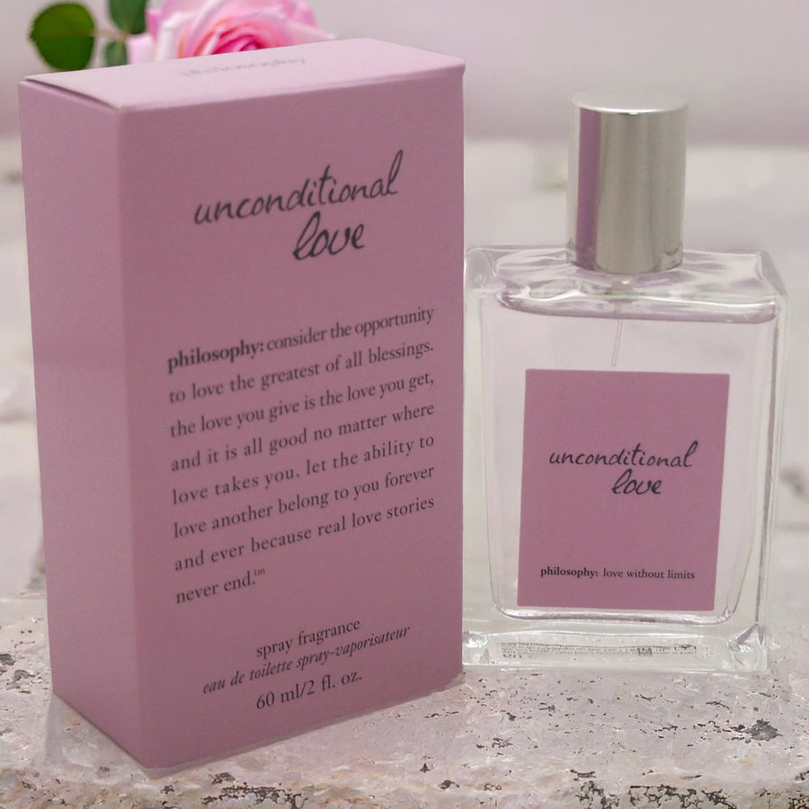 Philosophy Unconditional Love For Women 2 oz Eau De Toilette Spray